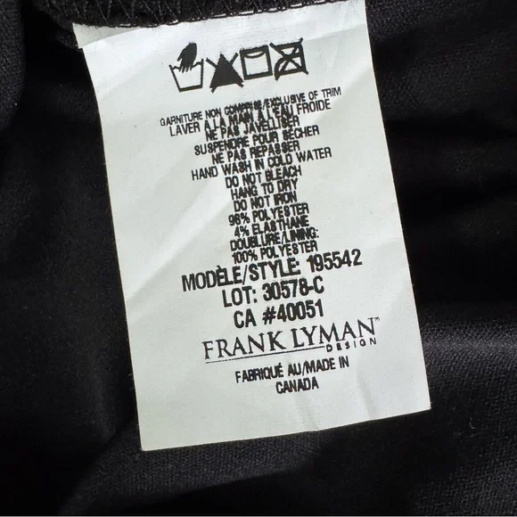 Frank Lyman Tartan Dress. - Picture 6 of 12